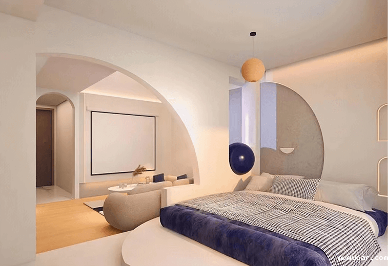 微水泥民宿应用案例