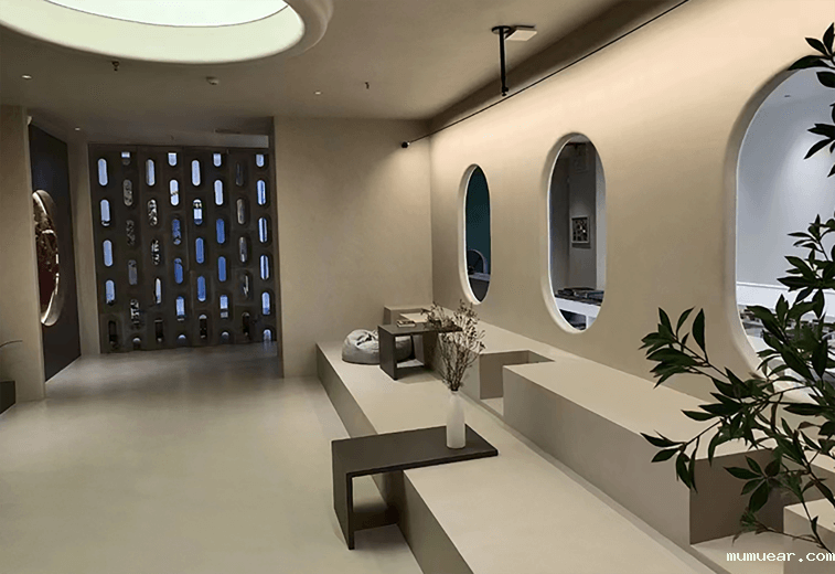 硅藻泥民宿应用案例