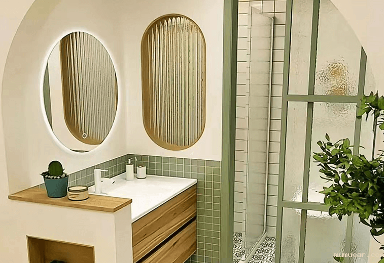 微水泥家装应用案例